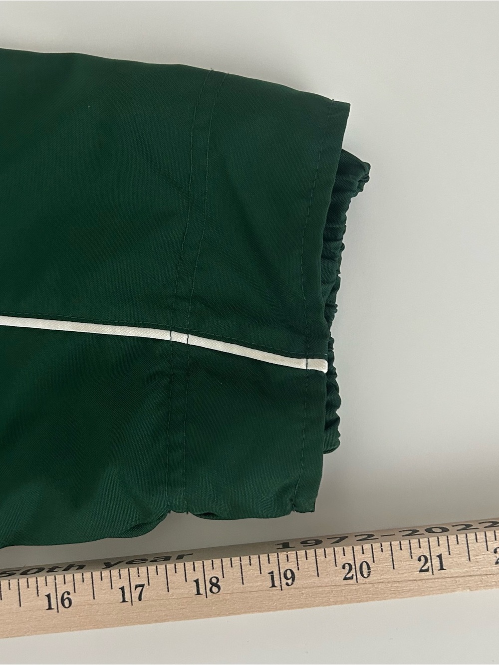 Game Sportswear Green Windbreaker Jacket 2XL Y2K Mesh Lined Full Zip Coat - Picture 9 of 9